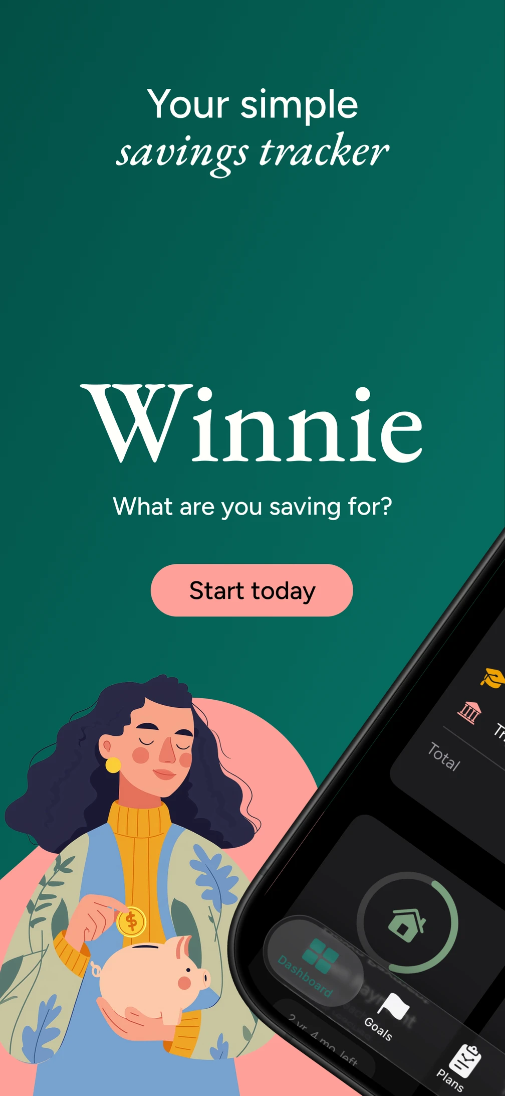 Winnie app screenshot 1 of 10