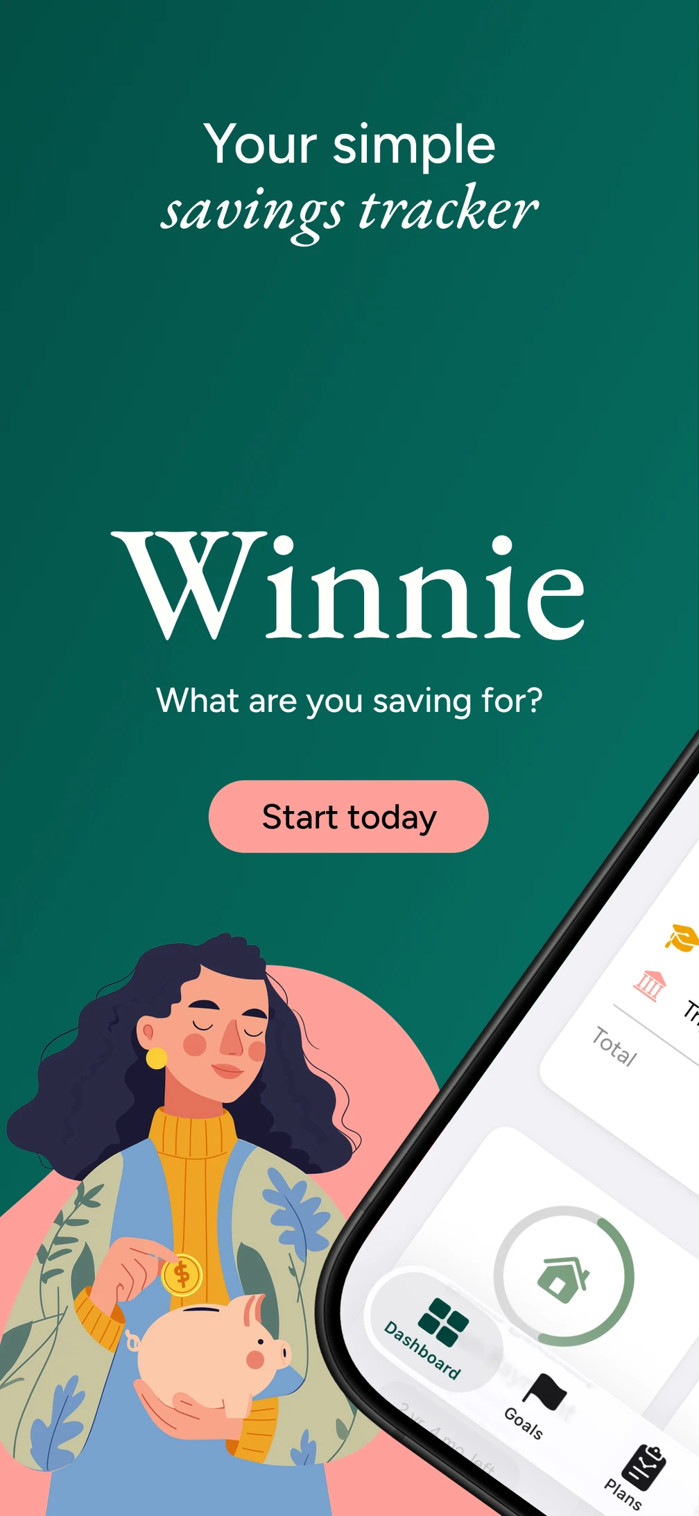 Winnie app screenshot 1 of 10